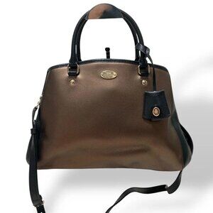 EUC Coach Margot Bicolor Crossbody